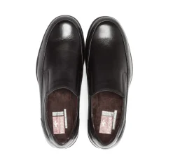 Hombre Fluchos LUCA 8499 Slip On Negro
