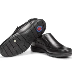 Hombre Fluchos LUCA 8499 Slip On Negro