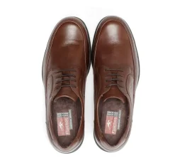 Hombre Fluchos LUCA 8498 Zapato Marrón