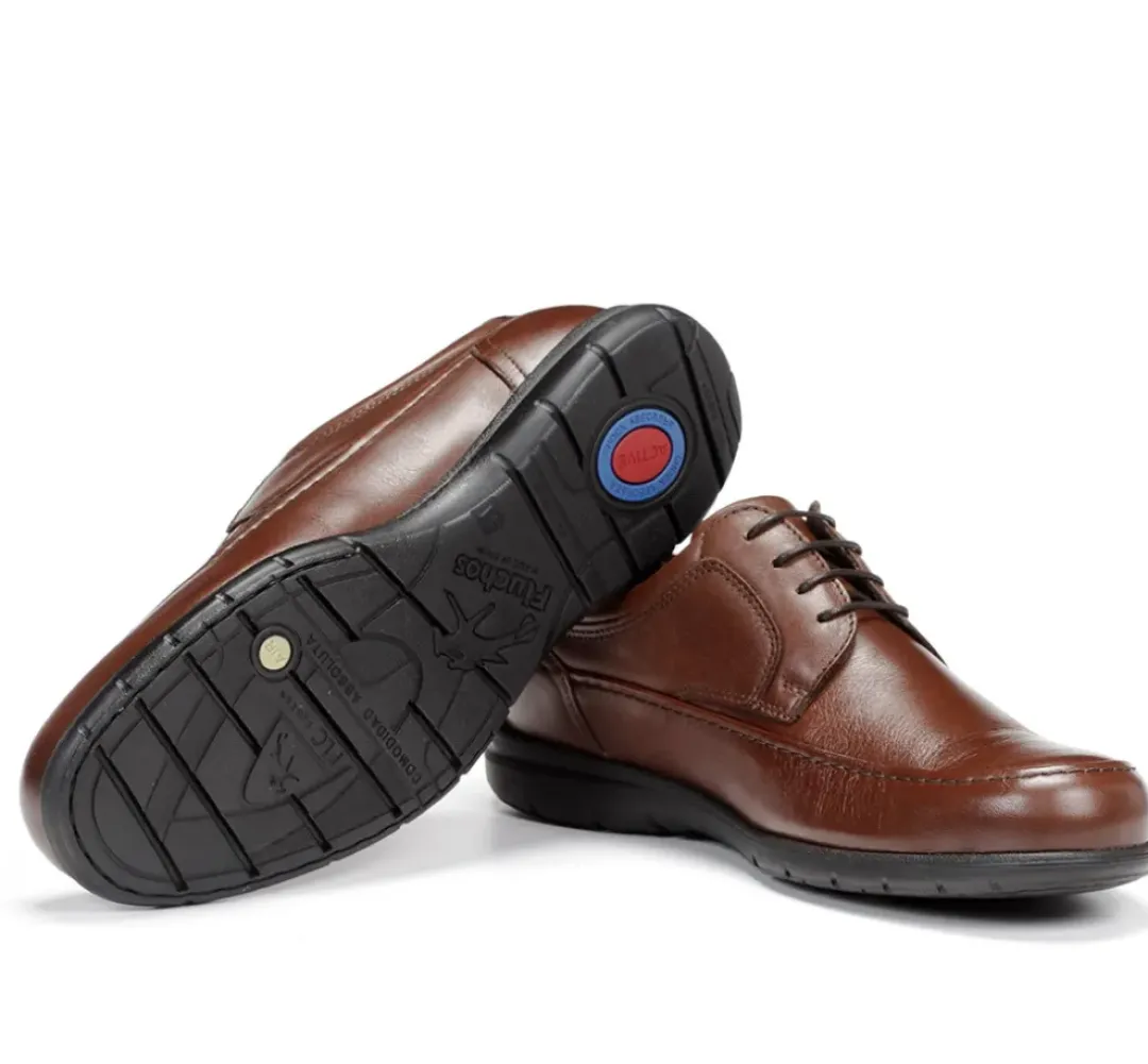 Hombre Fluchos LUCA 8498 Zapato Marrón