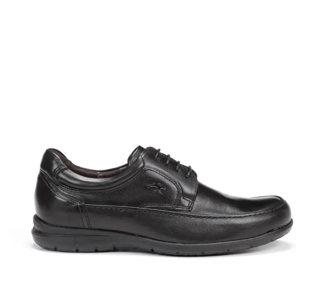 Hombre Fluchos LUCA 8498 Zapato Negro