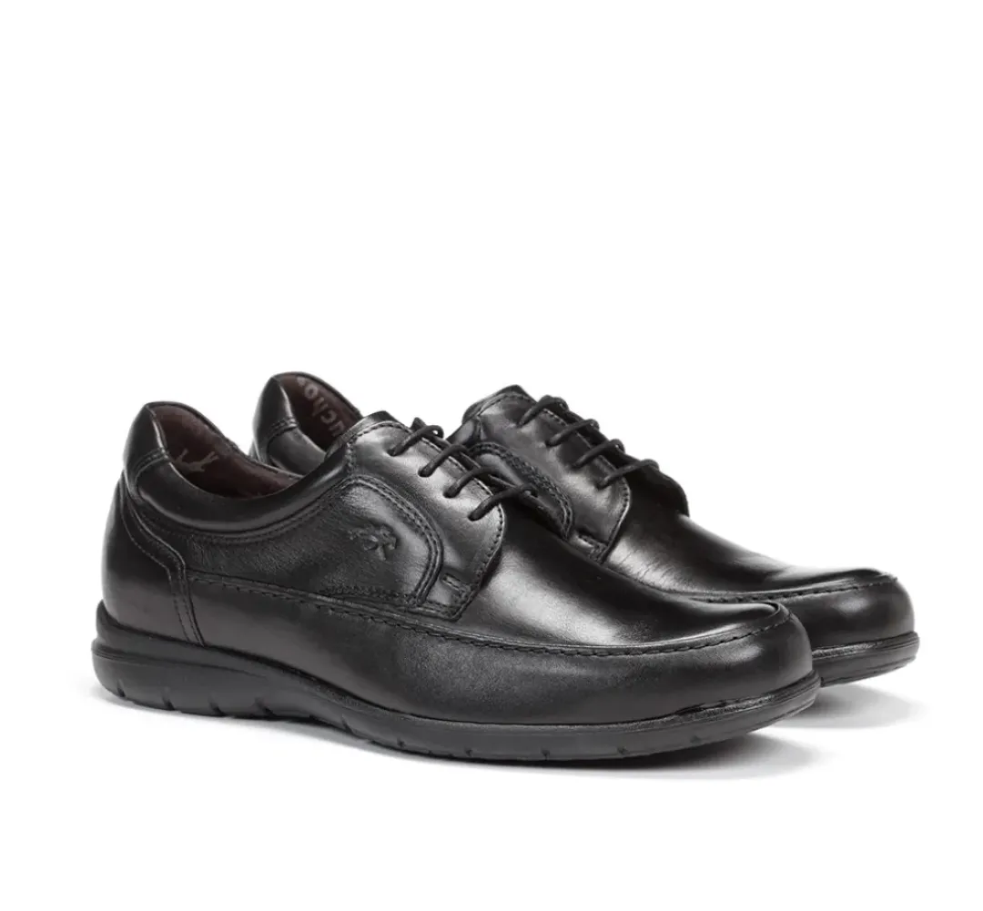 Hombre Fluchos LUCA 8498 Zapato Negro