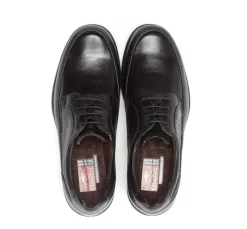 Hombre Fluchos LUCA 8498 Zapato Negro