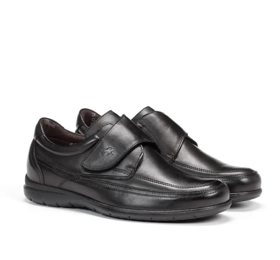 Hombre Fluchos LUCA 8782 Zapatos Negro
