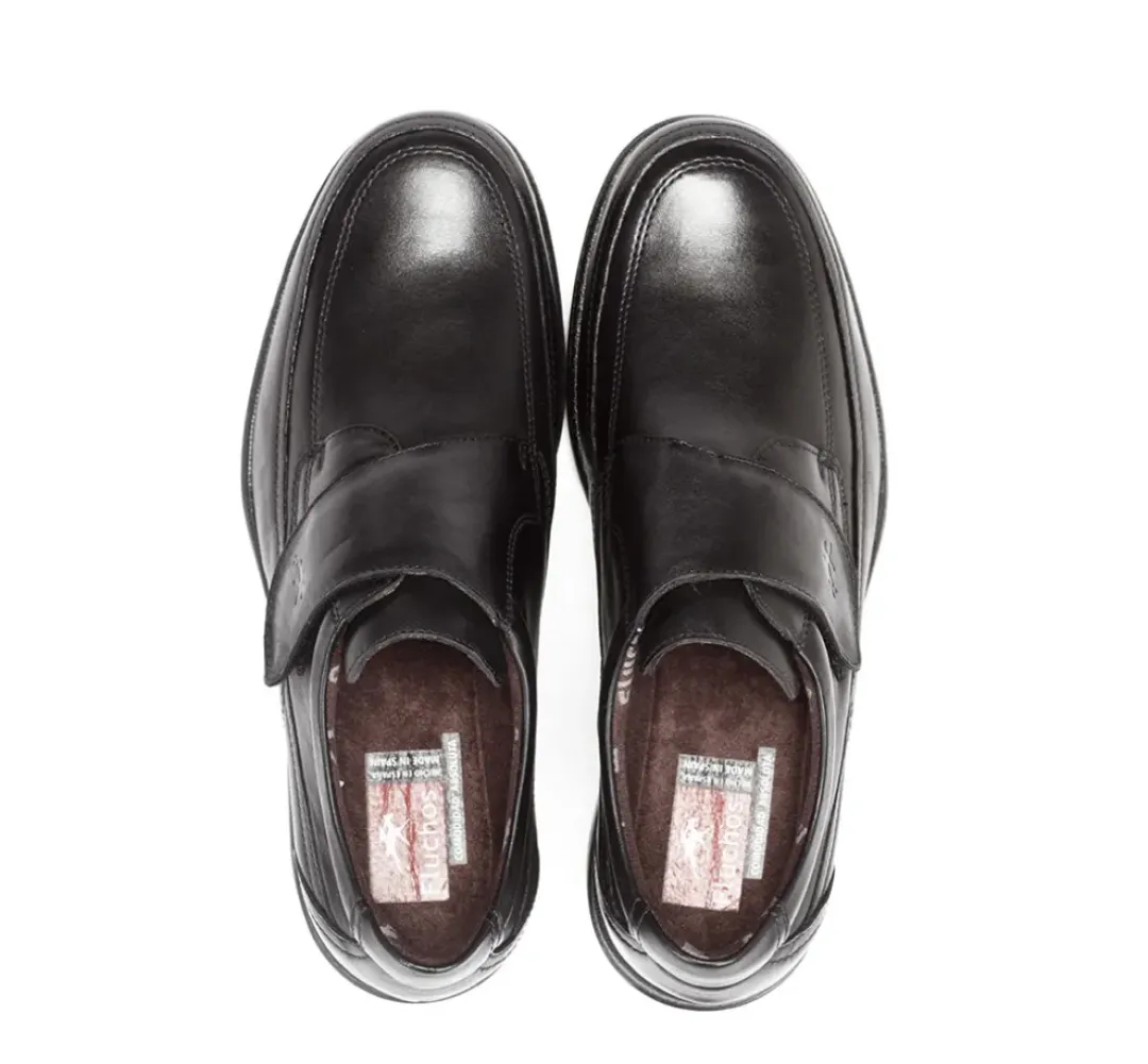 Hombre Fluchos LUCA 8782 Zapatos Negro