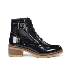 Mujer Fluchos LUCERO D8686 Botín Azul
