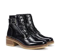 Mujer Fluchos LUCERO D8686 Botín Azul