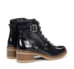 Mujer Fluchos LUCERO D8686 Botín Azul