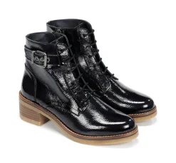 Mujer Fluchos LUCERO D8686 Botín Azul