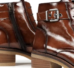 Mujer Fluchos LUCERO D8686 Botín Marrón