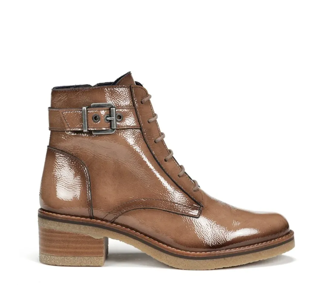Mujer Fluchos LUCERO D8686 Botín Marrón