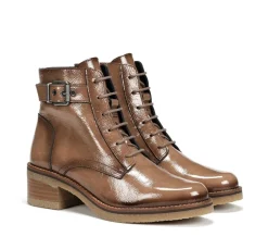 Mujer Fluchos LUCERO D8686 Botín Marrón