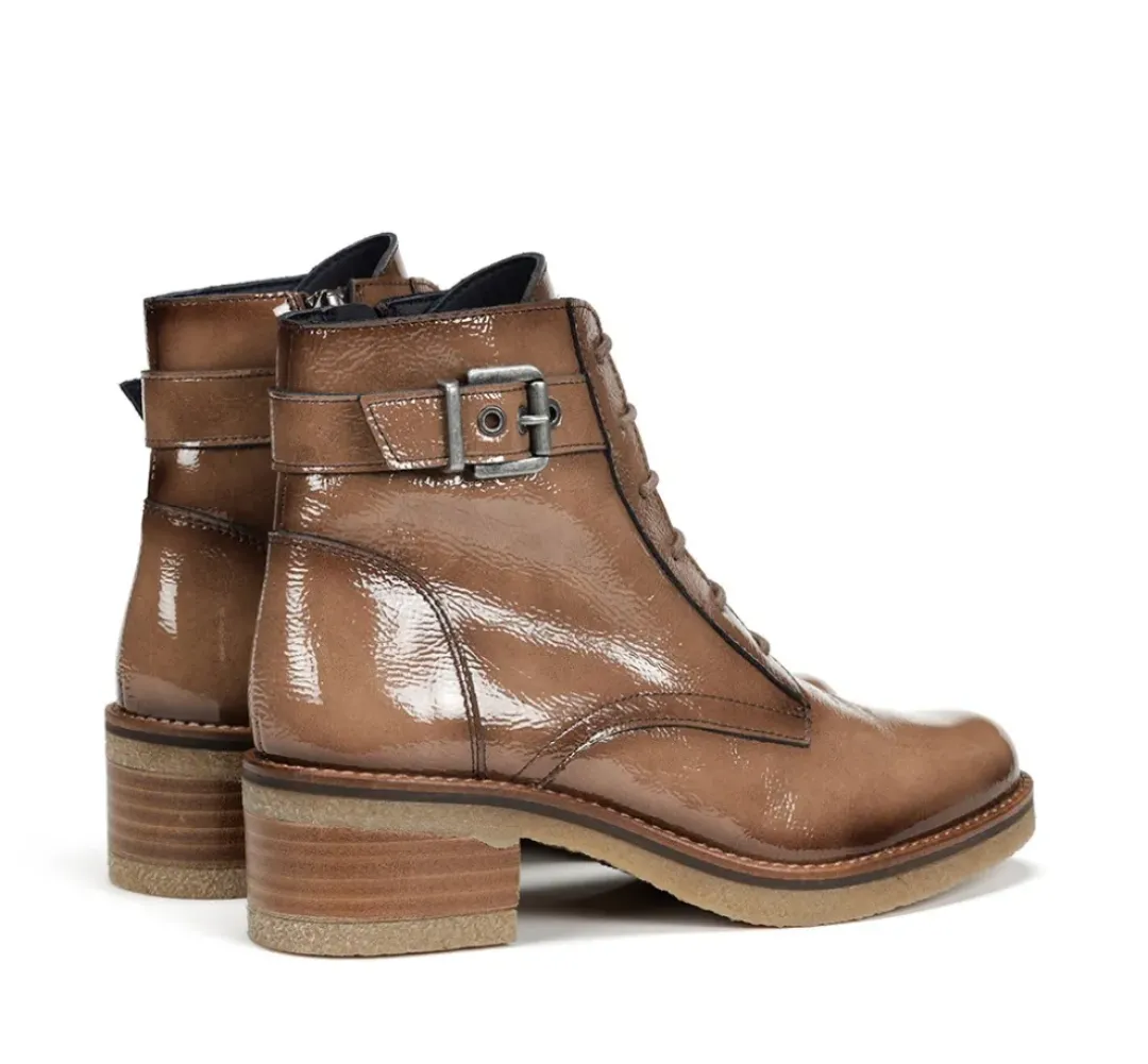Mujer Fluchos LUCERO D8686 Botín Marrón
