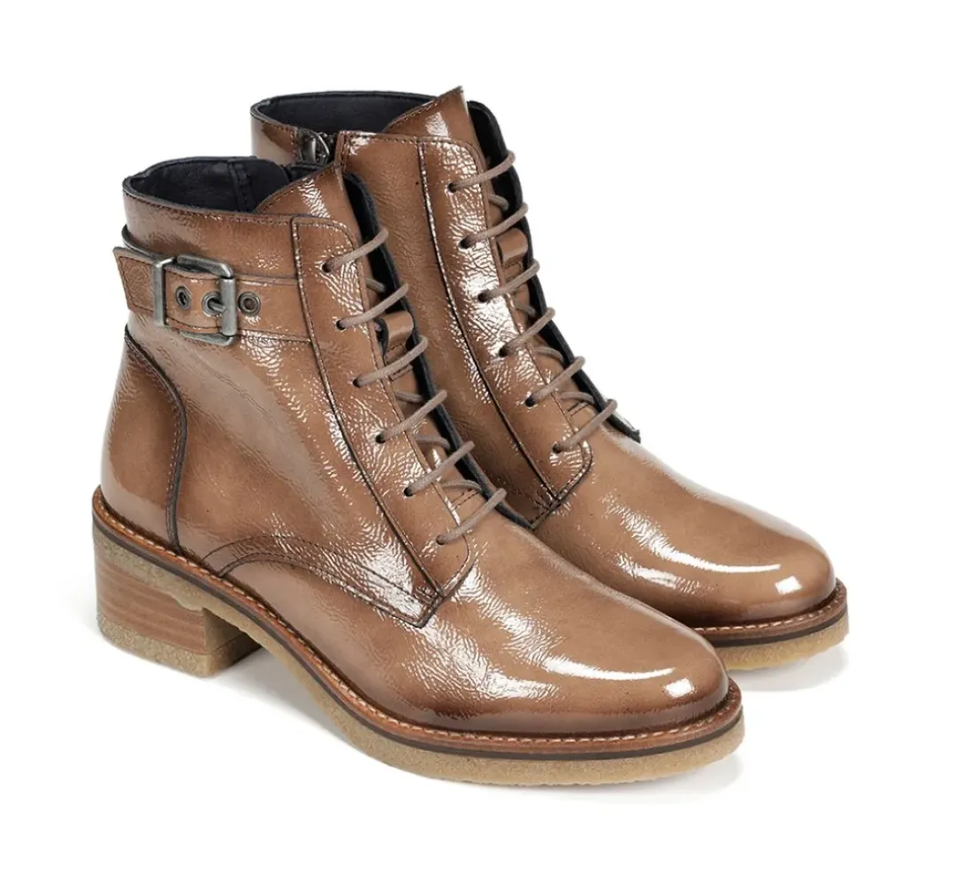 Mujer Fluchos LUCERO D8686 Botín Marrón