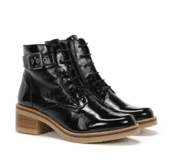 Mujer Fluchos LUCERO D8686 Botín Negro