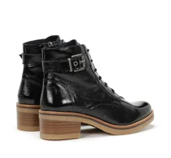 Mujer Fluchos LUCERO D8686 Botín Negro