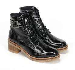 Mujer Fluchos LUCERO D8686 Botín Negro