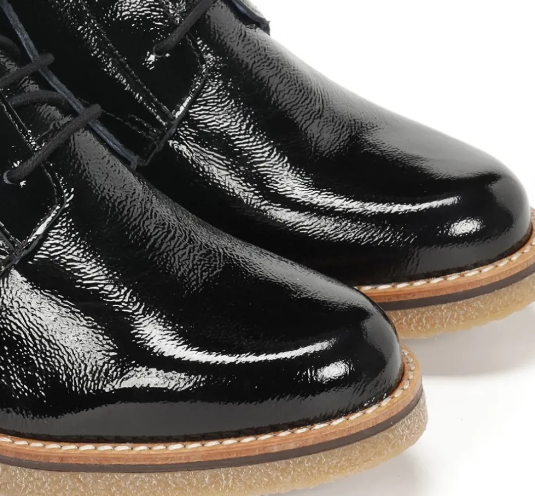 Mujer Fluchos LUCERO D8686 Botín Negro