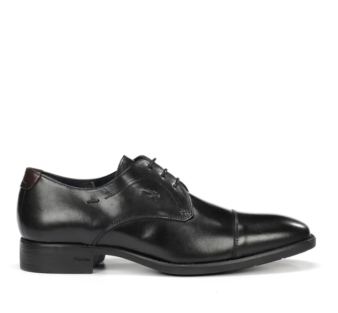 Hombre Fluchos LUKE F1055 Zapato Negro