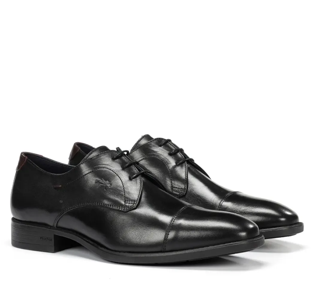 Hombre Fluchos LUKE F1055 Zapato Negro