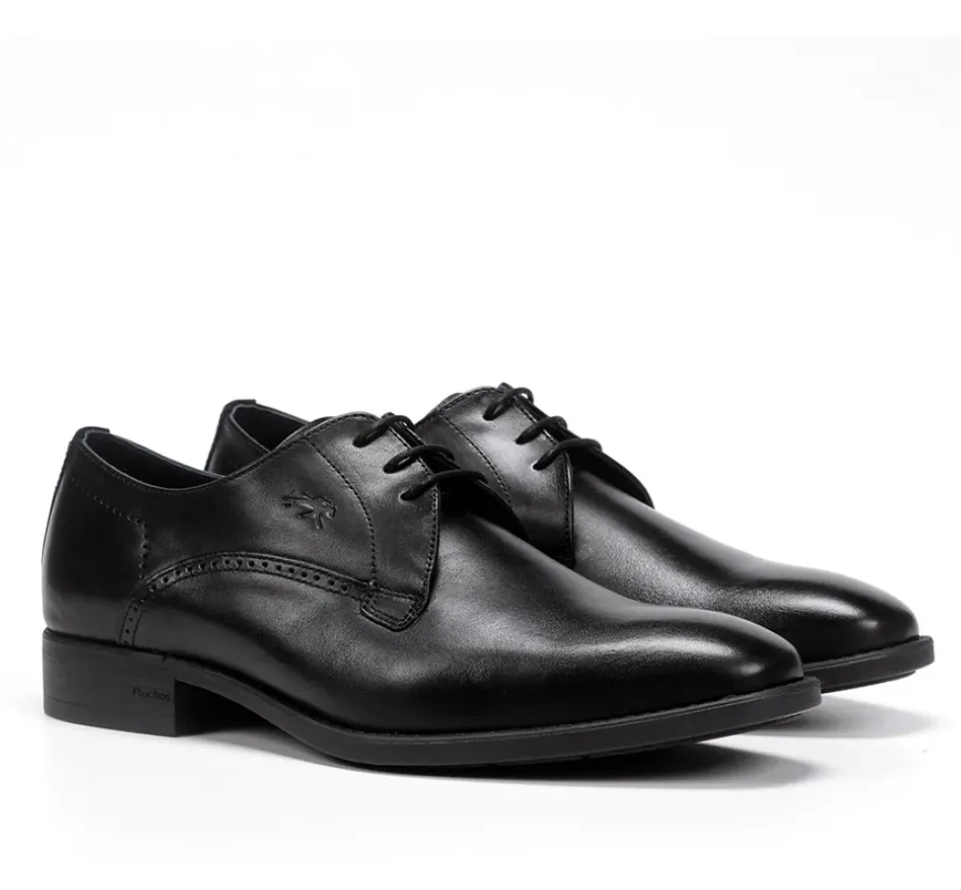 Hombre Fluchos LUKE F1056 Zapato Negro