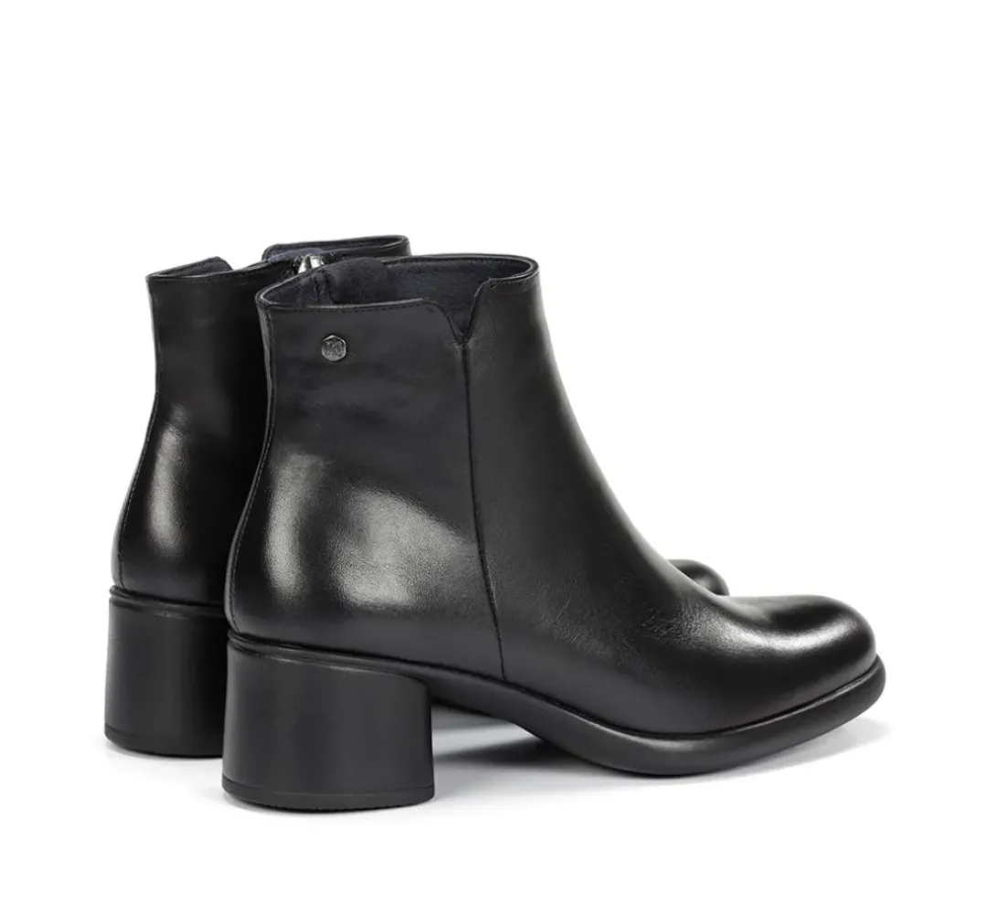 Mujer Fluchos MACY D9372 Botín Negro