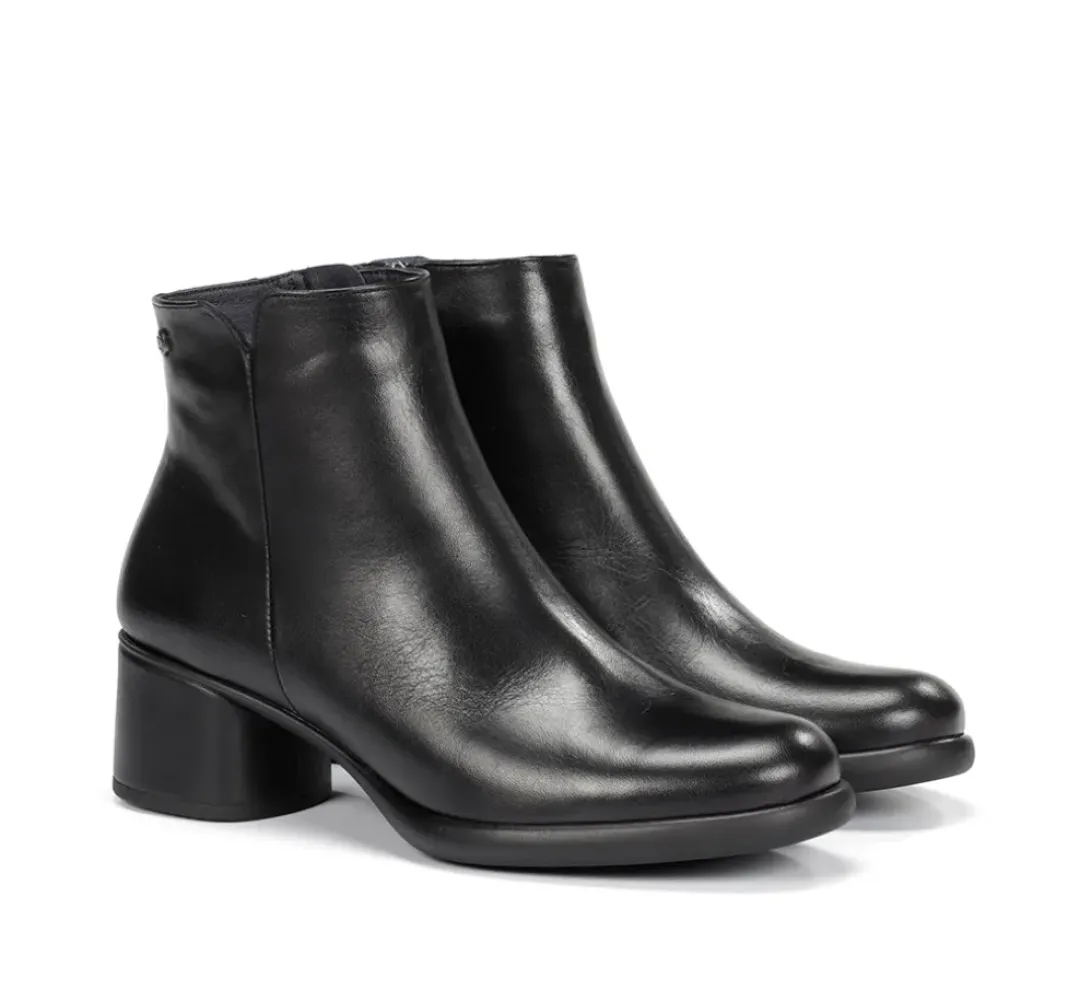 Mujer Fluchos MACY D9372 Botín Negro