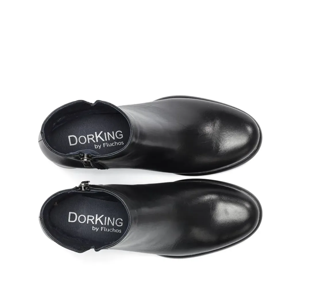 Mujer Fluchos MACY D9372 Botín Negro