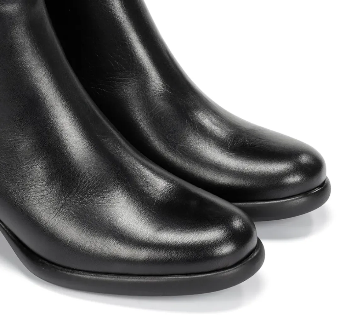 Mujer Fluchos MACY D9372 Botín Negro