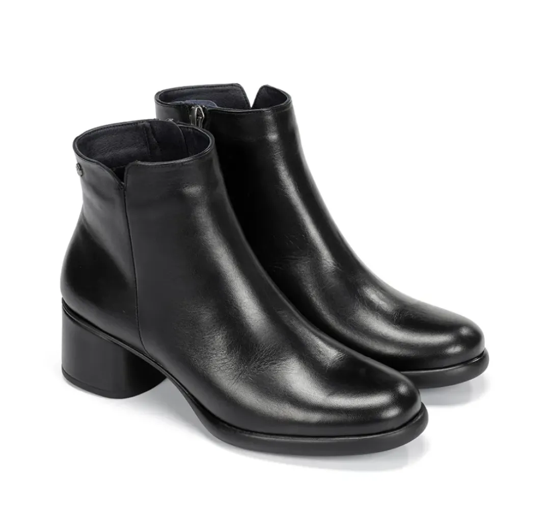 Mujer Fluchos MACY D9372 Botín Negro
