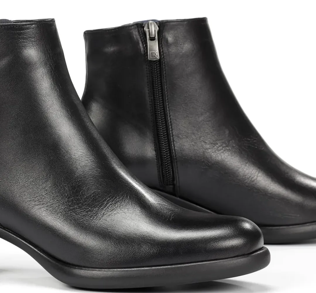 Mujer Fluchos MACY D9372 Botín Negro