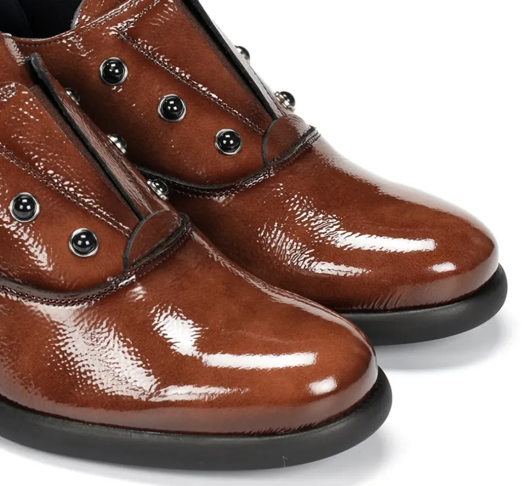 Mujer Fluchos MACY D9376 Zapato Marrón