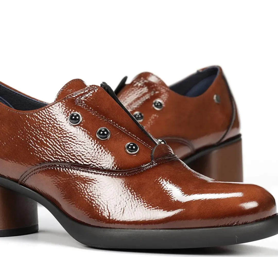 Mujer Fluchos MACY D9376 Zapato Marrón