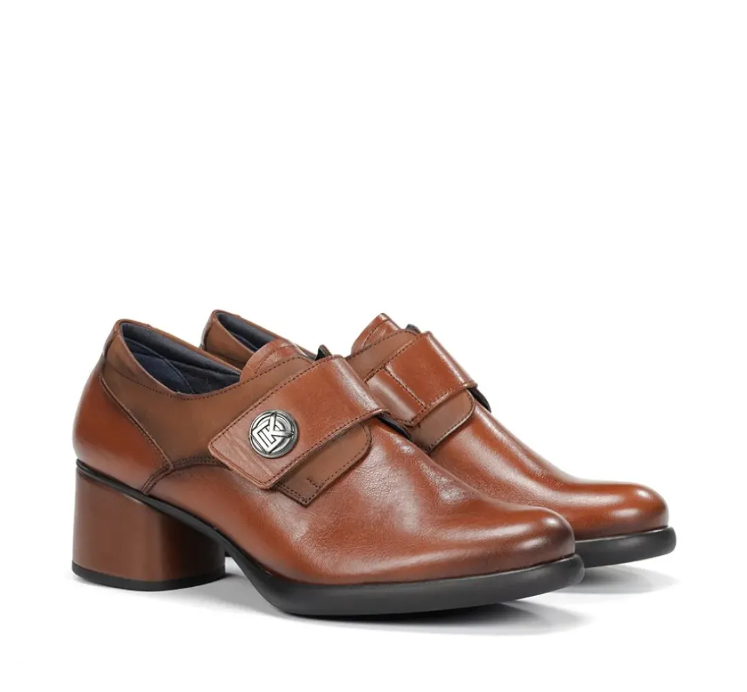 Mujer Fluchos MACY D9375 Zapato Marrón