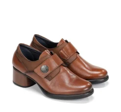 Mujer Fluchos MACY D9375 Zapato Marrón