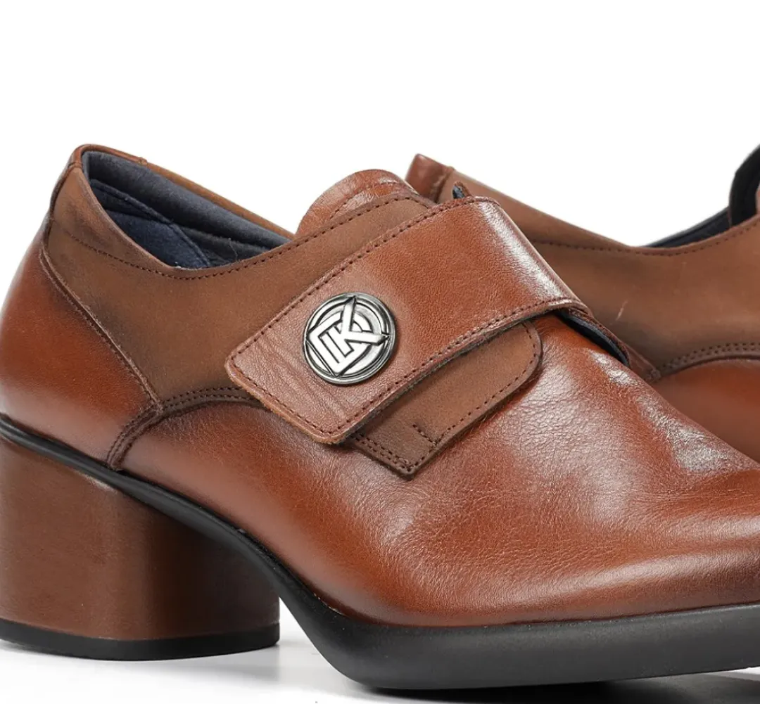 Mujer Fluchos MACY D9375 Zapato Marrón