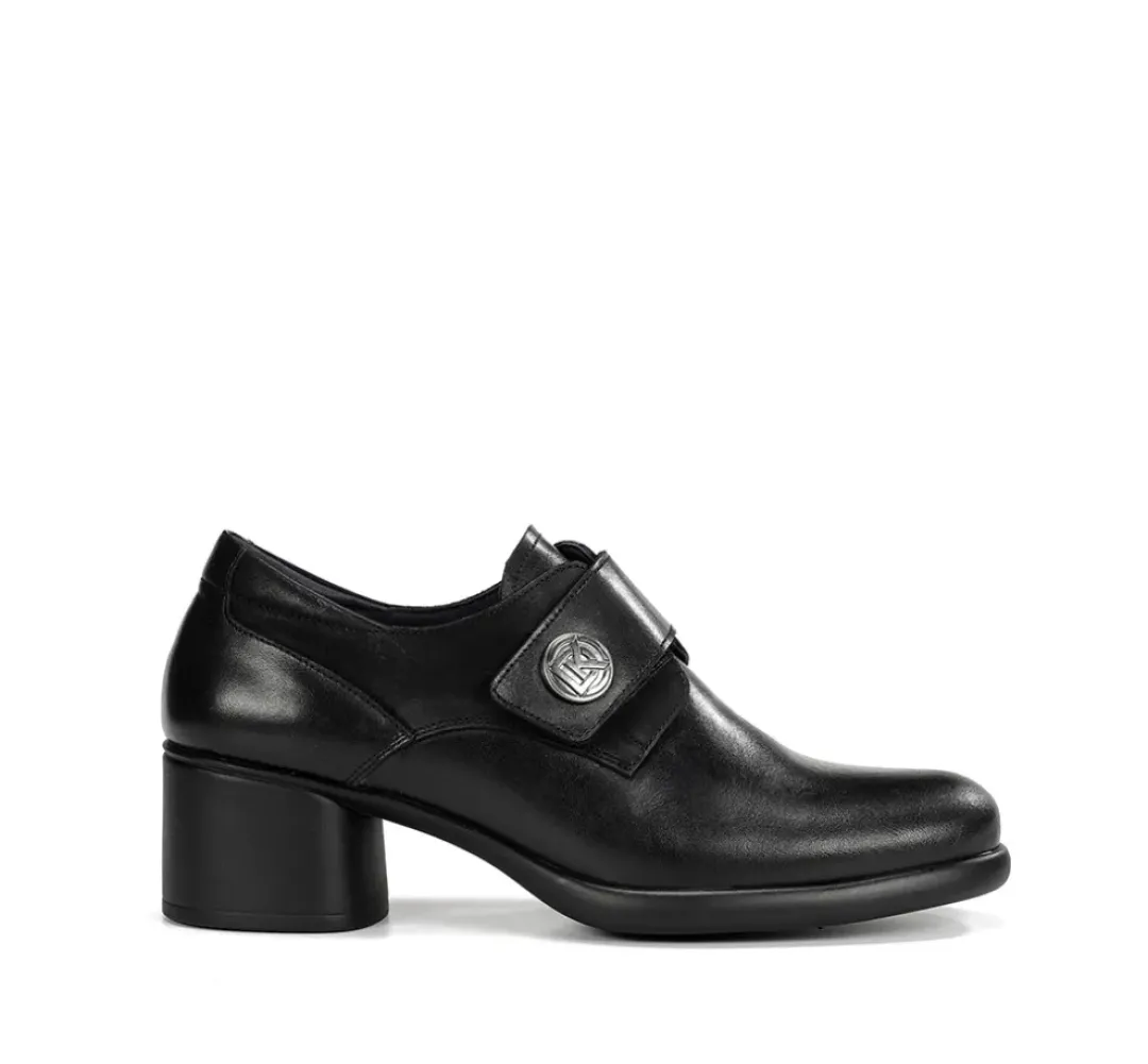 Mujer Fluchos MACY D9375 Zapato Negro
