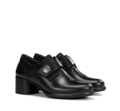 Mujer Fluchos MACY D9375 Zapato Negro