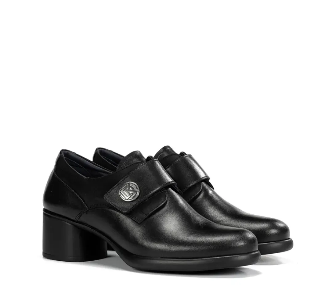 Mujer Fluchos MACY D9375 Zapato Negro