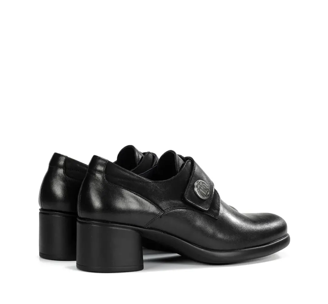 Mujer Fluchos MACY D9375 Zapato Negro