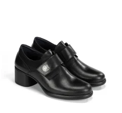 Mujer Fluchos MACY D9375 Zapato Negro