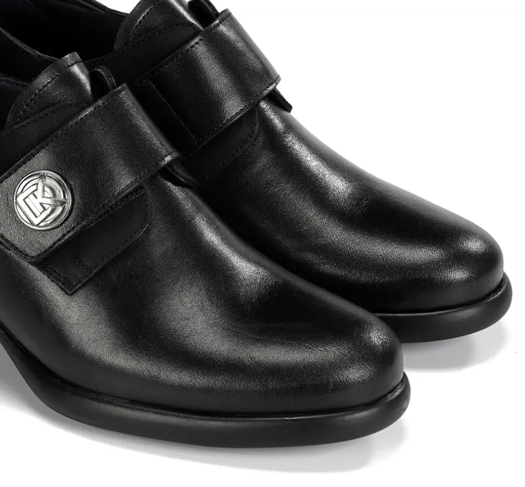 Mujer Fluchos MACY D9375 Zapato Negro