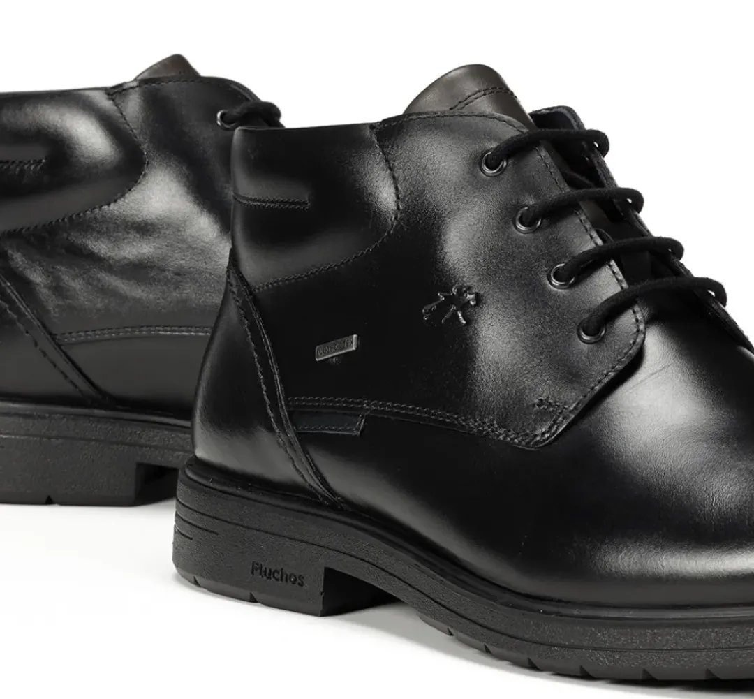 Hombre Fluchos MAGNUS F1305 Botín Negro