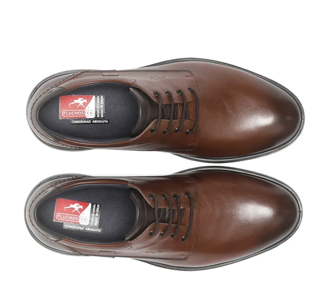 Hombre Fluchos MAGNUS F1304 Zapato Marrón