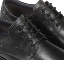Hombre Fluchos MAGNUS F1304 Zapato Negro