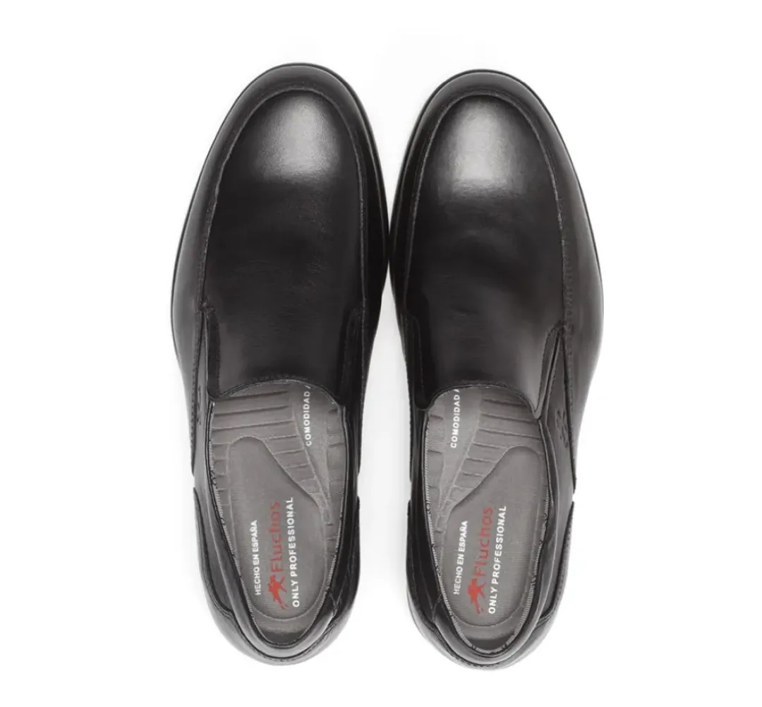 Hombre Fluchos MAITRE 8902 Slip on Negro