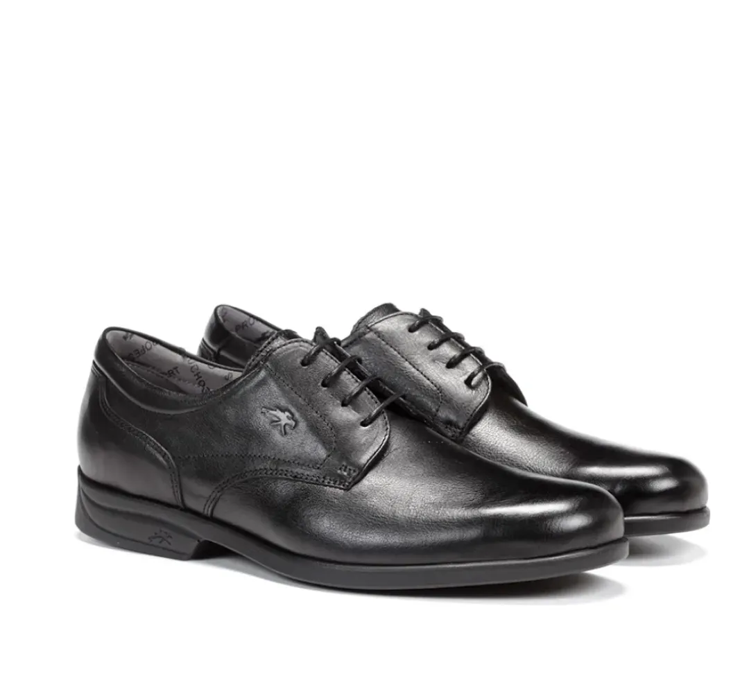 Hombre Fluchos MAITRE 8904 Zapato Negro