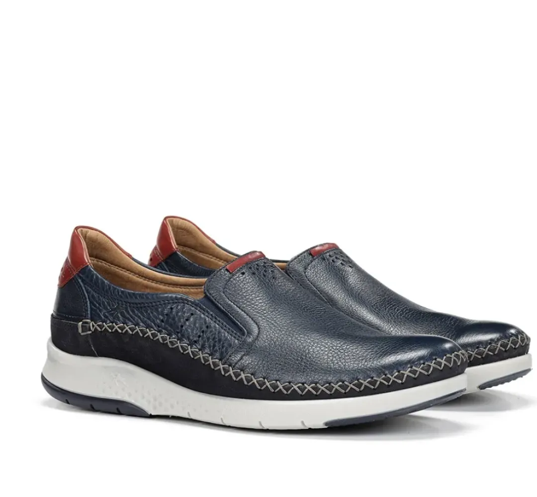 Hombre Fluchos MAUI F0794 Slip On Azul