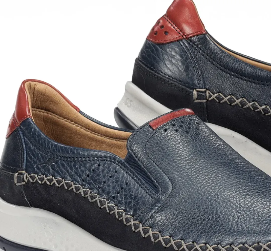 Hombre Fluchos MAUI F0794 Slip On Azul