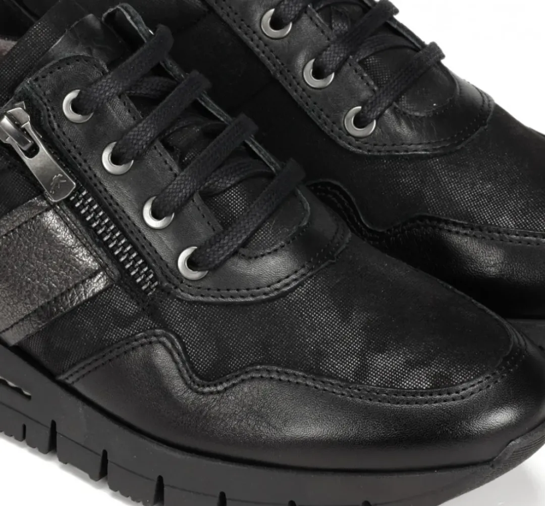 Mujer Fluchos MERYL F1624 Deportivo Negro